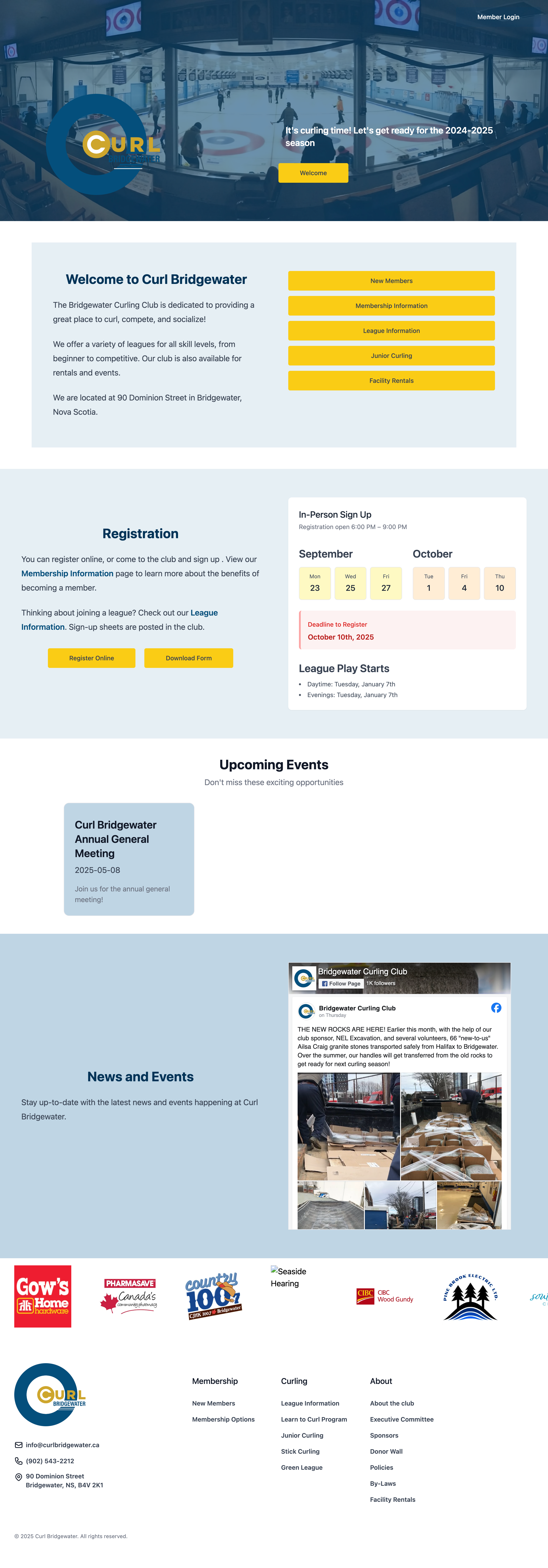 Curl Bridgewater fullscreen