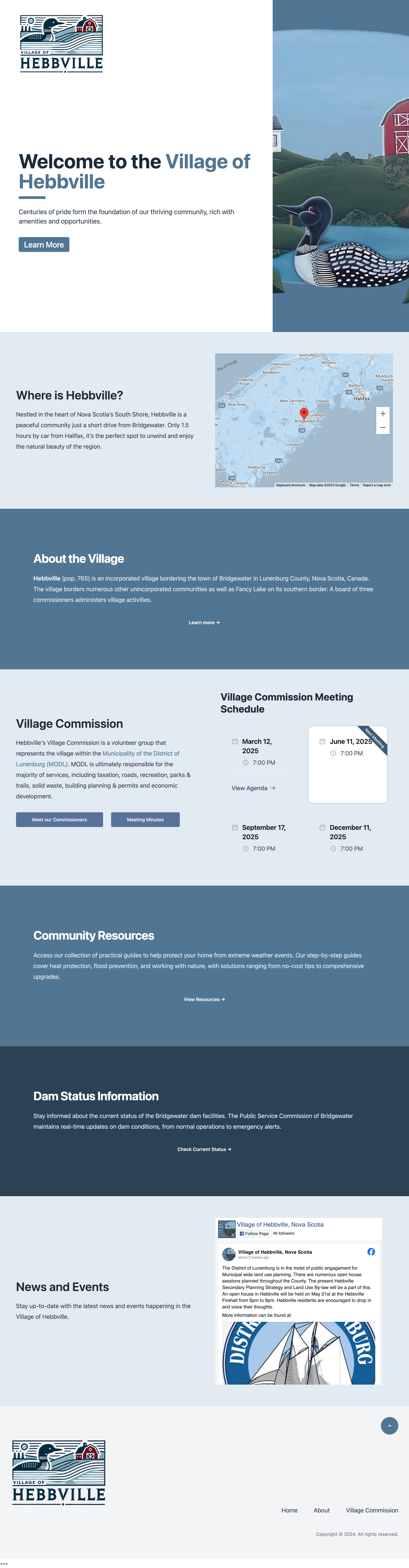 Village of Hebbville fullscreen